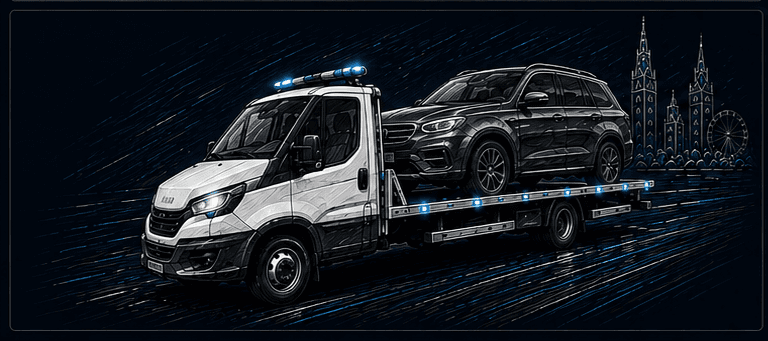 Pomoc drogowa HELP-CAR 24/7 w Trójmieście